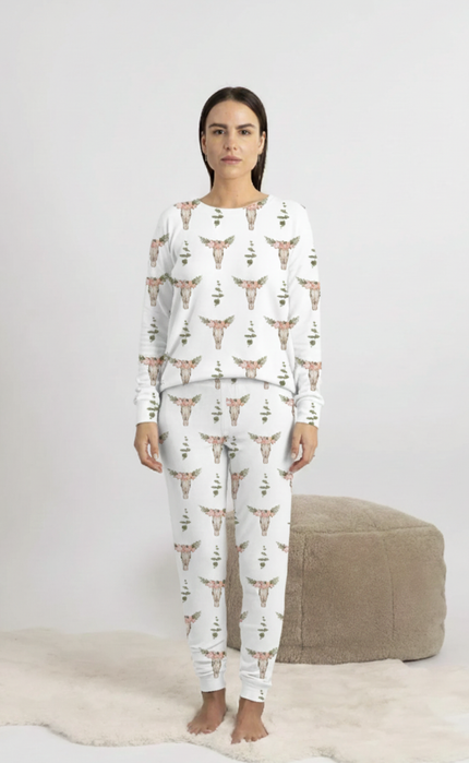 Cozy long pajama set