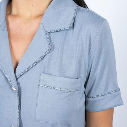 Jolene cropped pajama set
