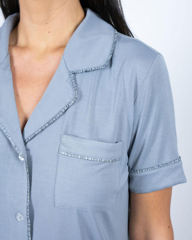 Jolene cropped pajama set