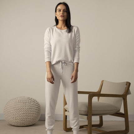 Cozy banded joggers