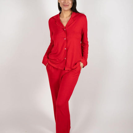 Grace long pajama set
