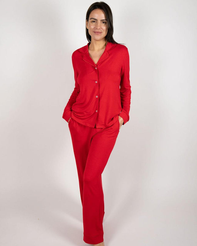 Grace long pajama set