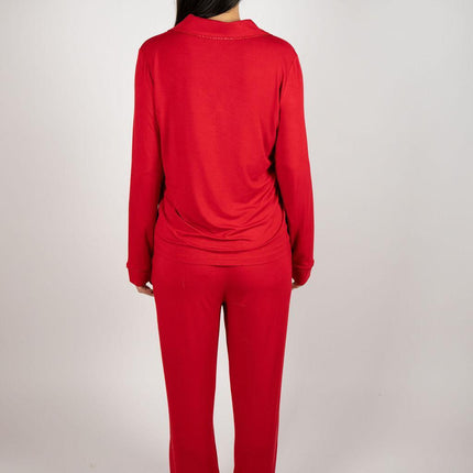 Grace long pajama set