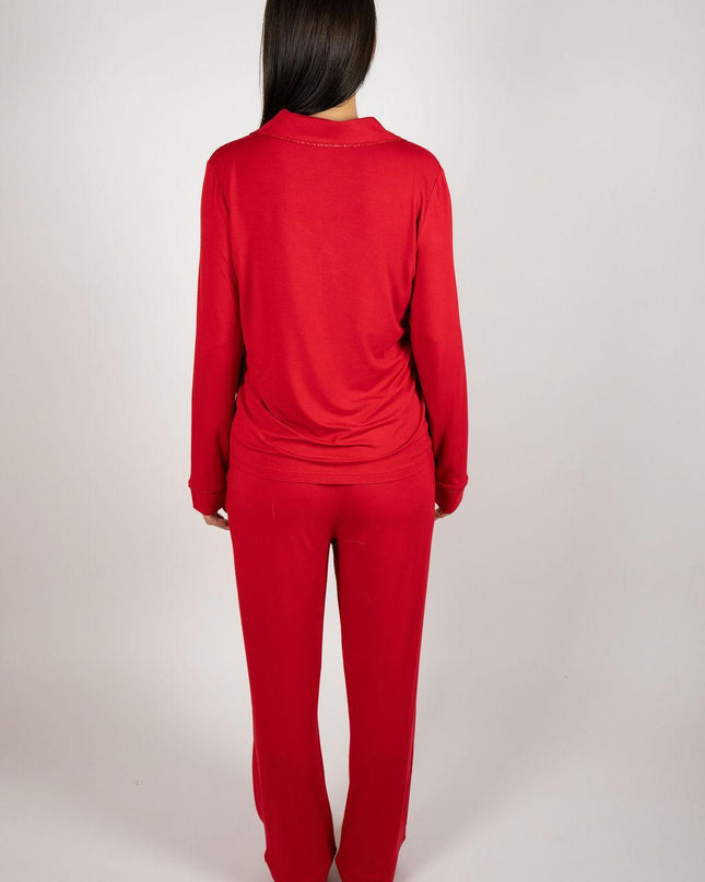Grace long pajama set