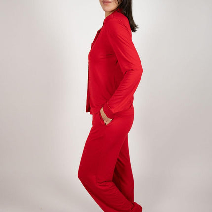 Grace long pajama set