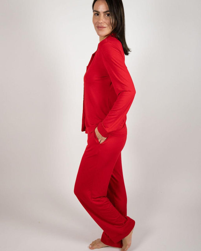 Grace long pajama set
