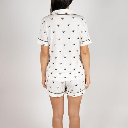 Jolene short printed pajama set
