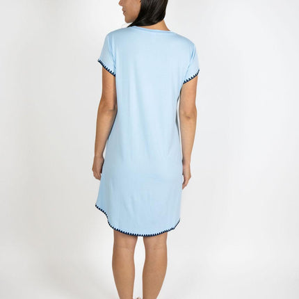 Cute stitching dress