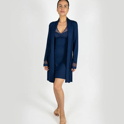 Nora short robe