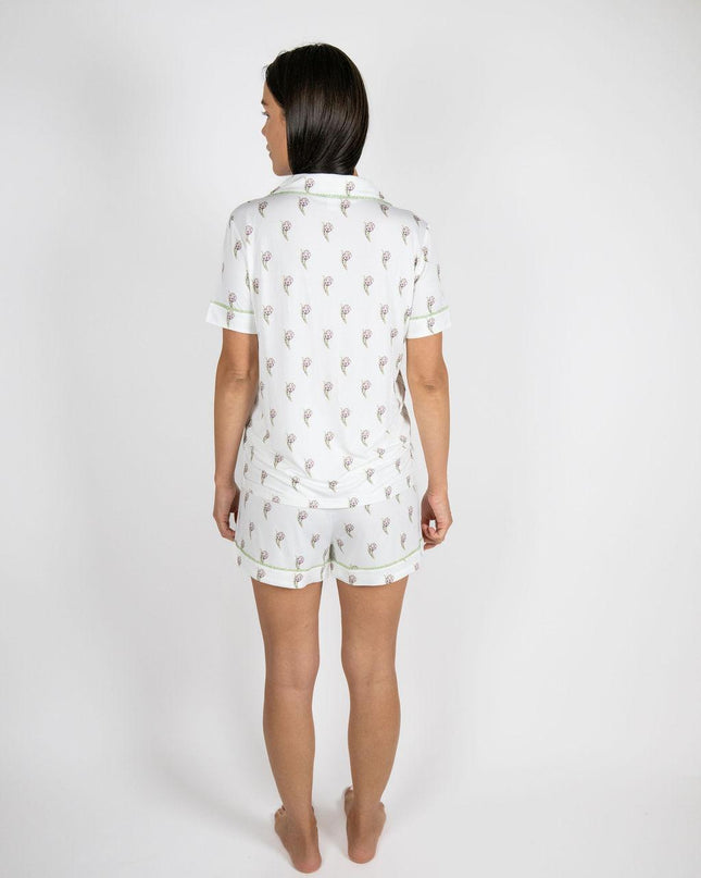 Jolene short printed pajama set