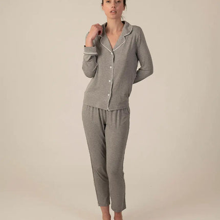 Jolene long pajama set