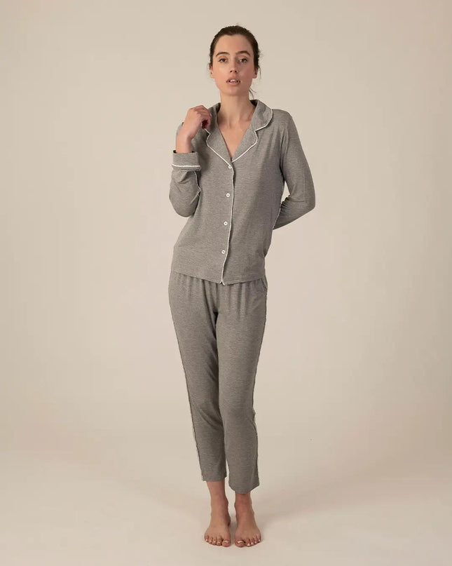 Jolene long pajama set