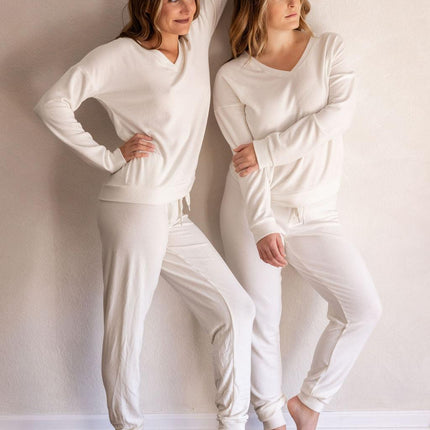 Cozy banded joggers