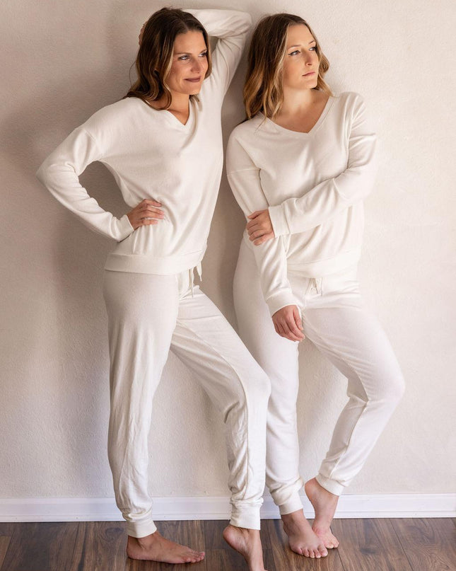Cozy banded joggers
