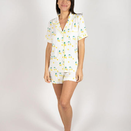 Jolene short printed pajama set