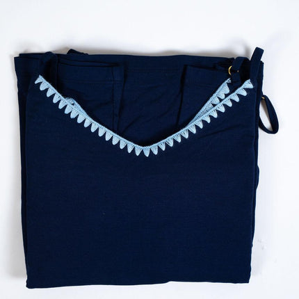 Cute stitching cami short set