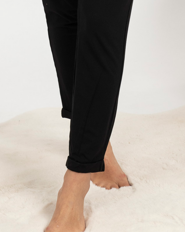 Ribbed joggers