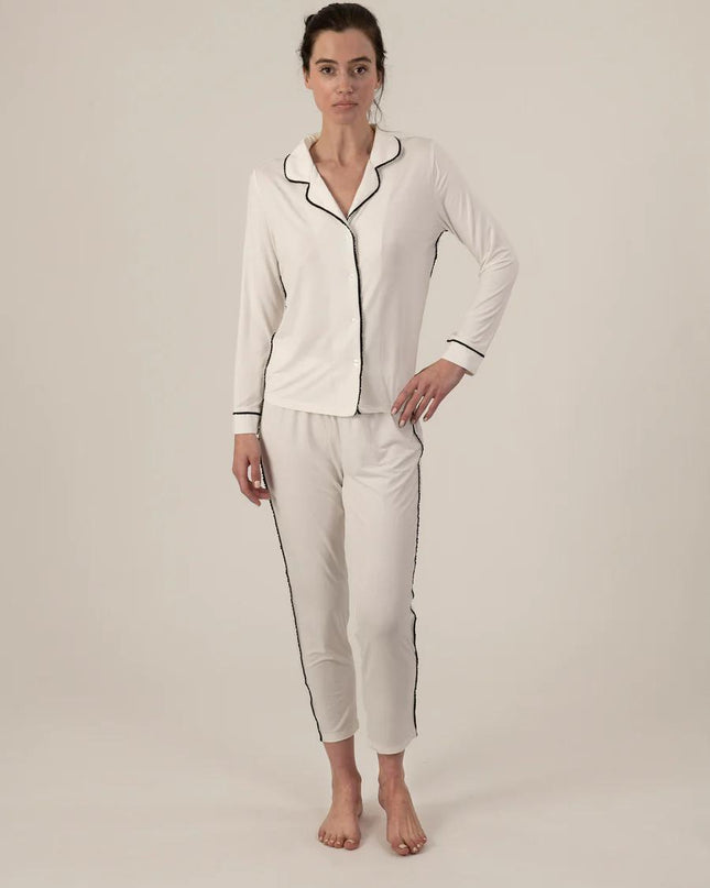 Jolene long pajama set