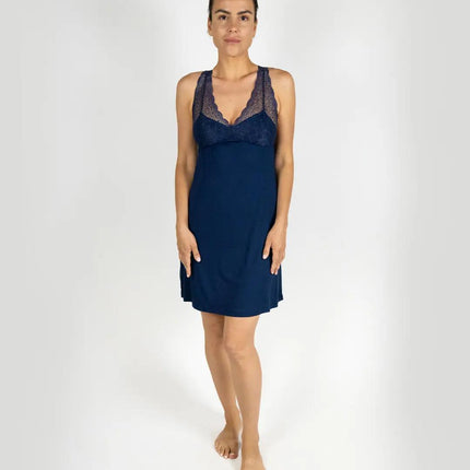 Nora racer back chemise