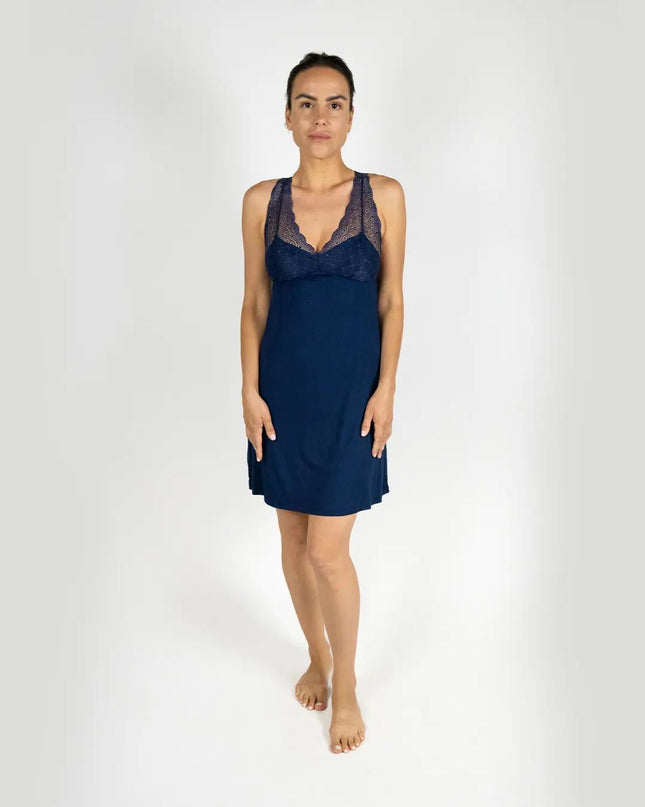 Nora racer back chemise