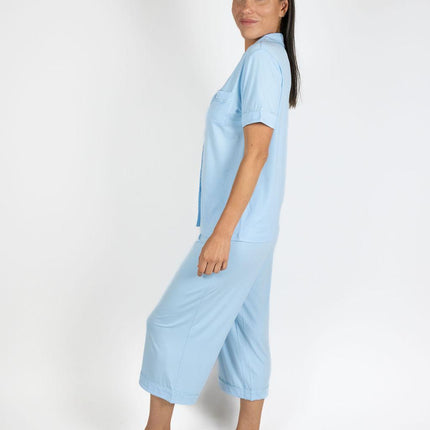 Jolene cropped pajama set