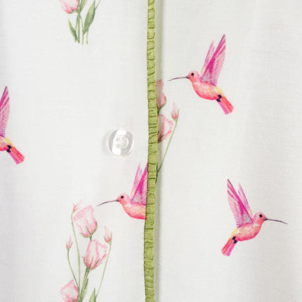 Jolene cropped printed pajama set