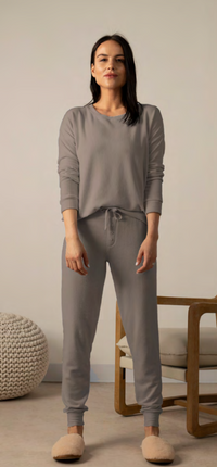 Cozy banded joggers