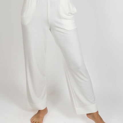 Cannes pinstripe long set
