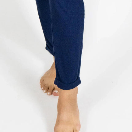Ribbed joggers