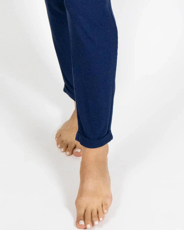 Ribbed joggers