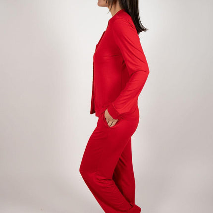 Grace long pajama set