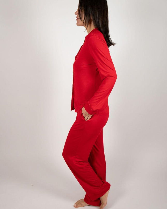 Grace long pajama set