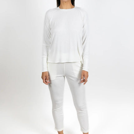 Ribbed joggers