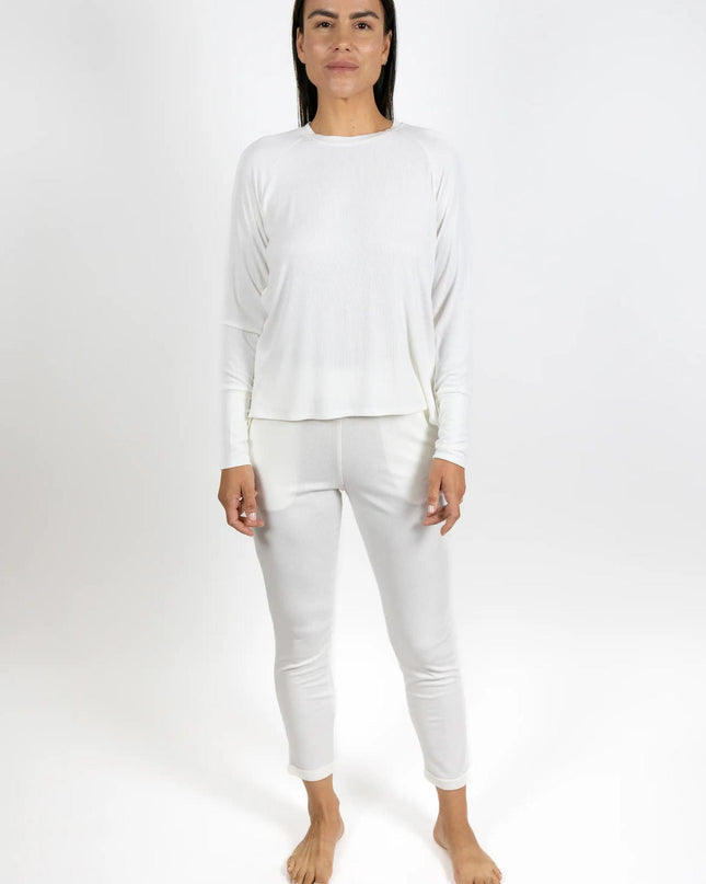 Ribbed joggers