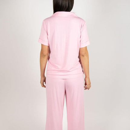 Jolene cropped pajama set