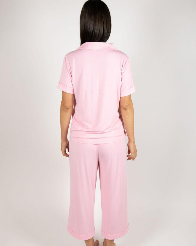 Jolene cropped pajama set