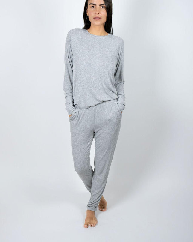 Ribbed joggers