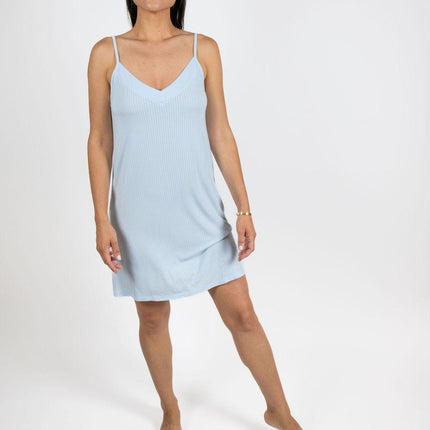 Cannes pinstripe chemise