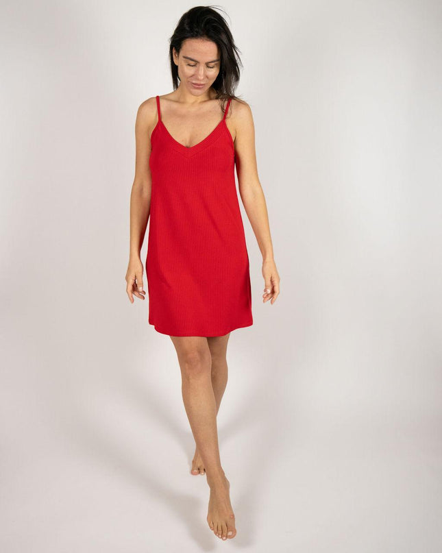 Cannes pinstripe chemise