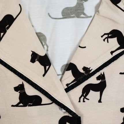 Jolene short printed pajama set