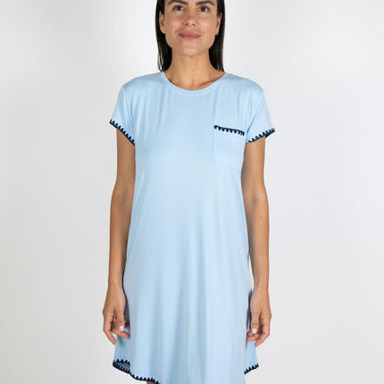 Cute stitching dress