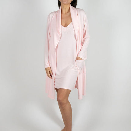 Cannes pinstripe chemise