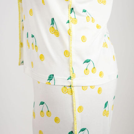 Jolene long printed pajama set