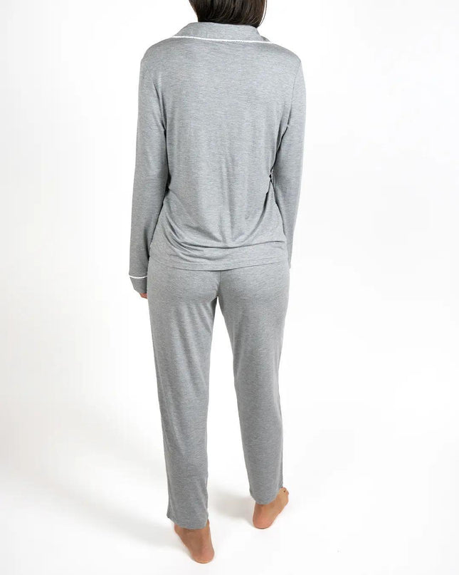 Jolene long pajama set