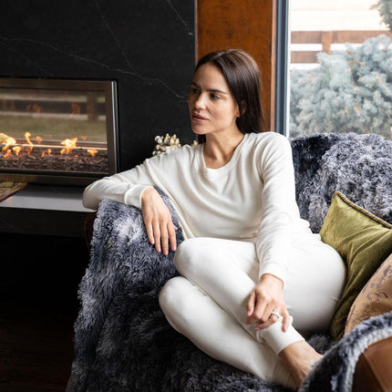 Cozy long sleeve top