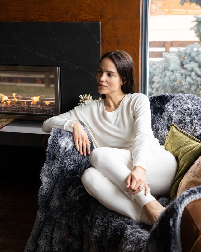 Cozy long sleeve top