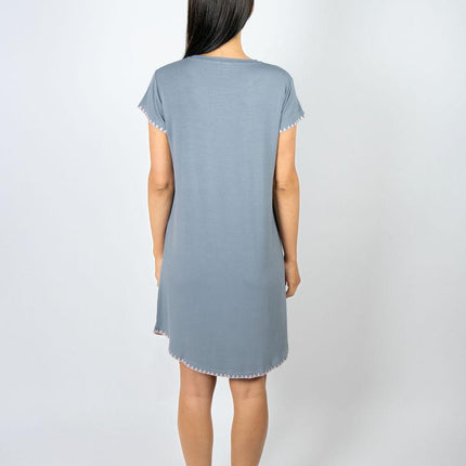 Cute stitching dress