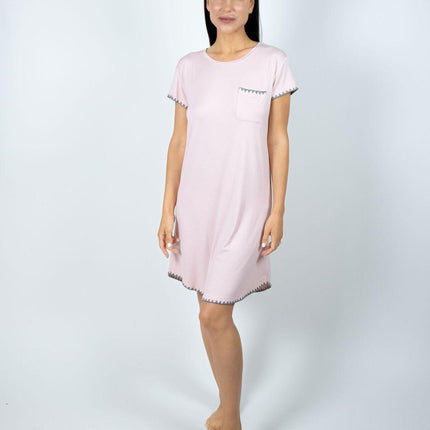 Cute stitching dress