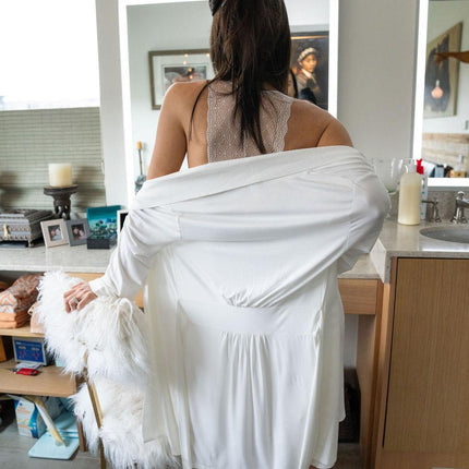 Nora short robe