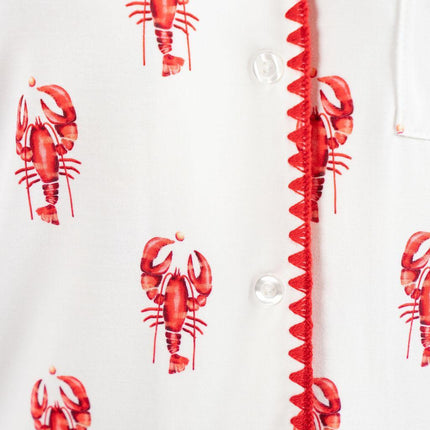 Cute stitching short pajama set
